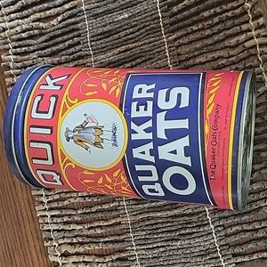 Quaker Limited Edition 1990 tin